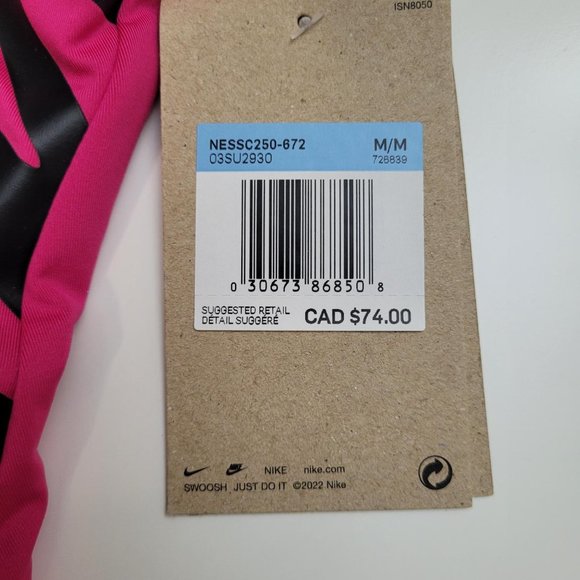 168. Nike 1pc swimsuit. Pink. Size M. NWT - Picture 5 of 5